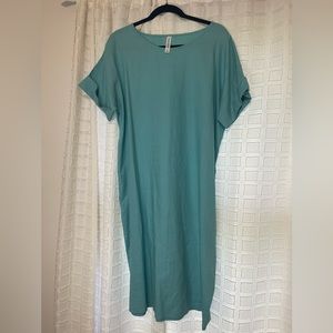Linen dress